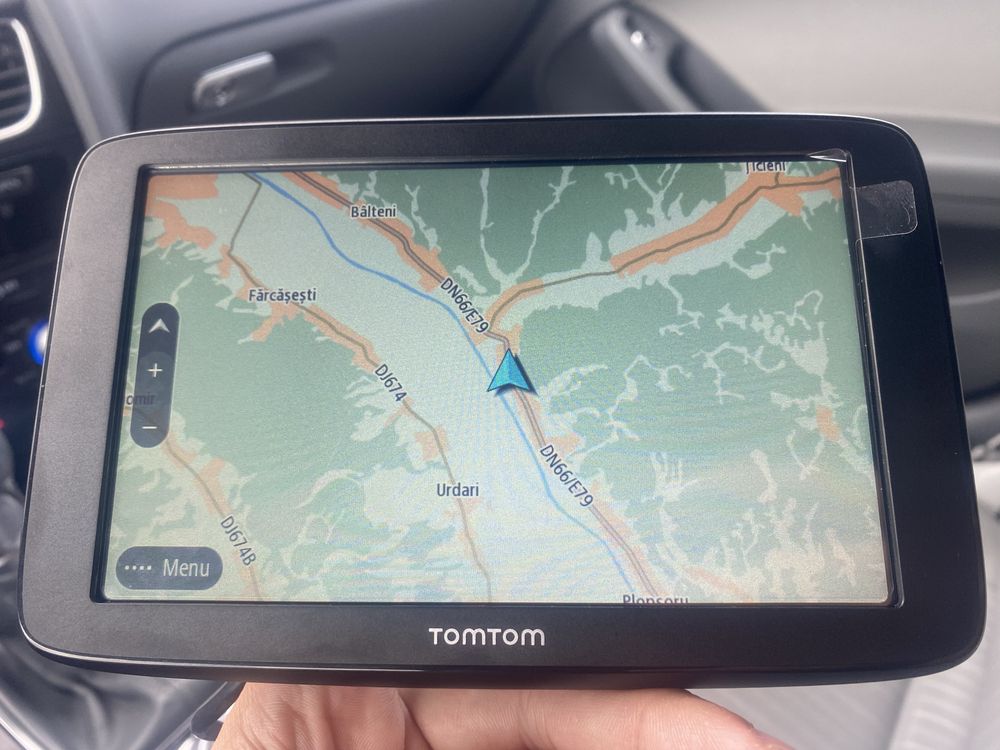 Sistem navigație GPS TomTom Nou