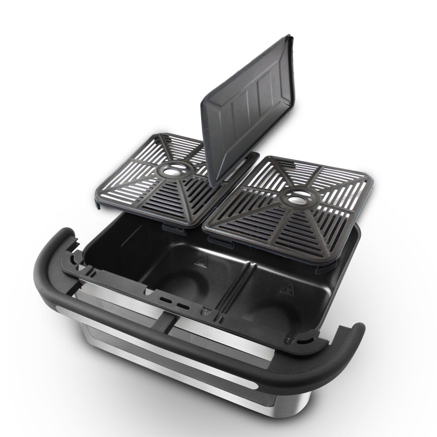 Нов air fryer фритюрник с горещ въздух Rohnson R2882 12 литра