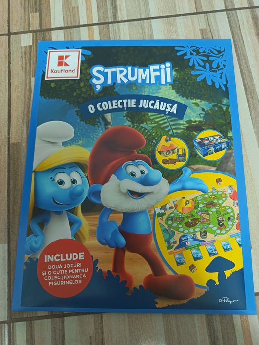 Album Kaufland, Colectie strumfi Kaufland , 20 buc