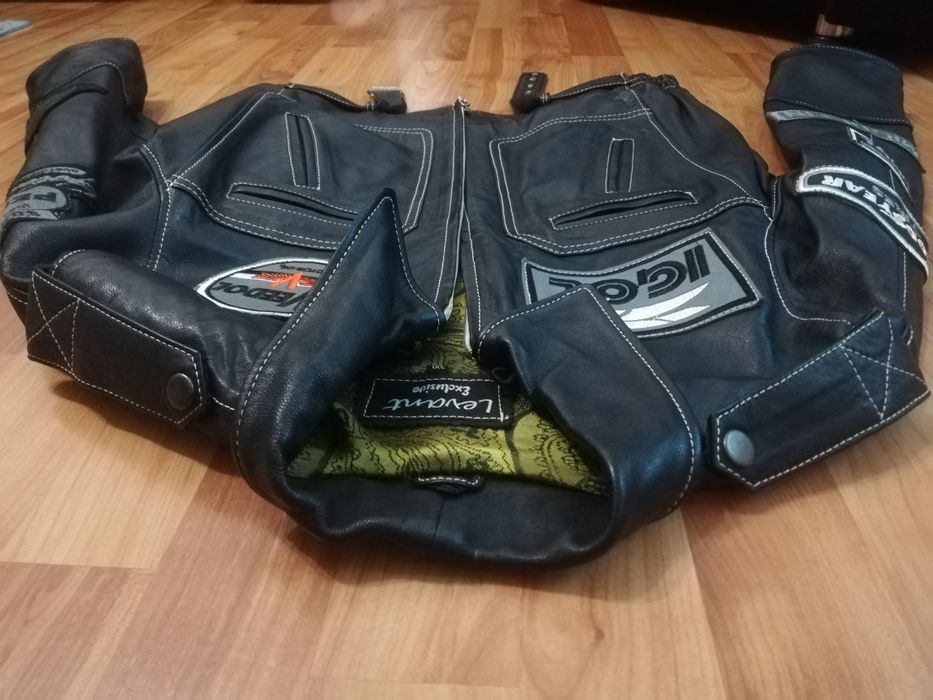 Geacă din piele "Levant" pentru copii gen "Motor""