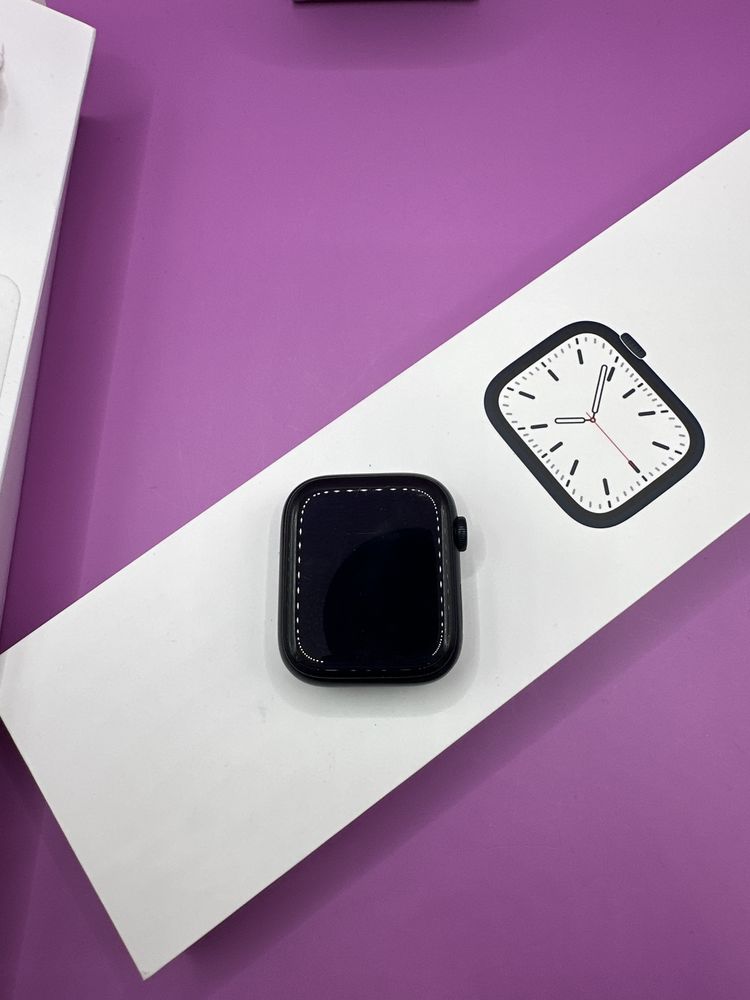 Apple Watch Seria 7 Cellular/Gps Baterie 100•Matei Amanet Crangasi•519