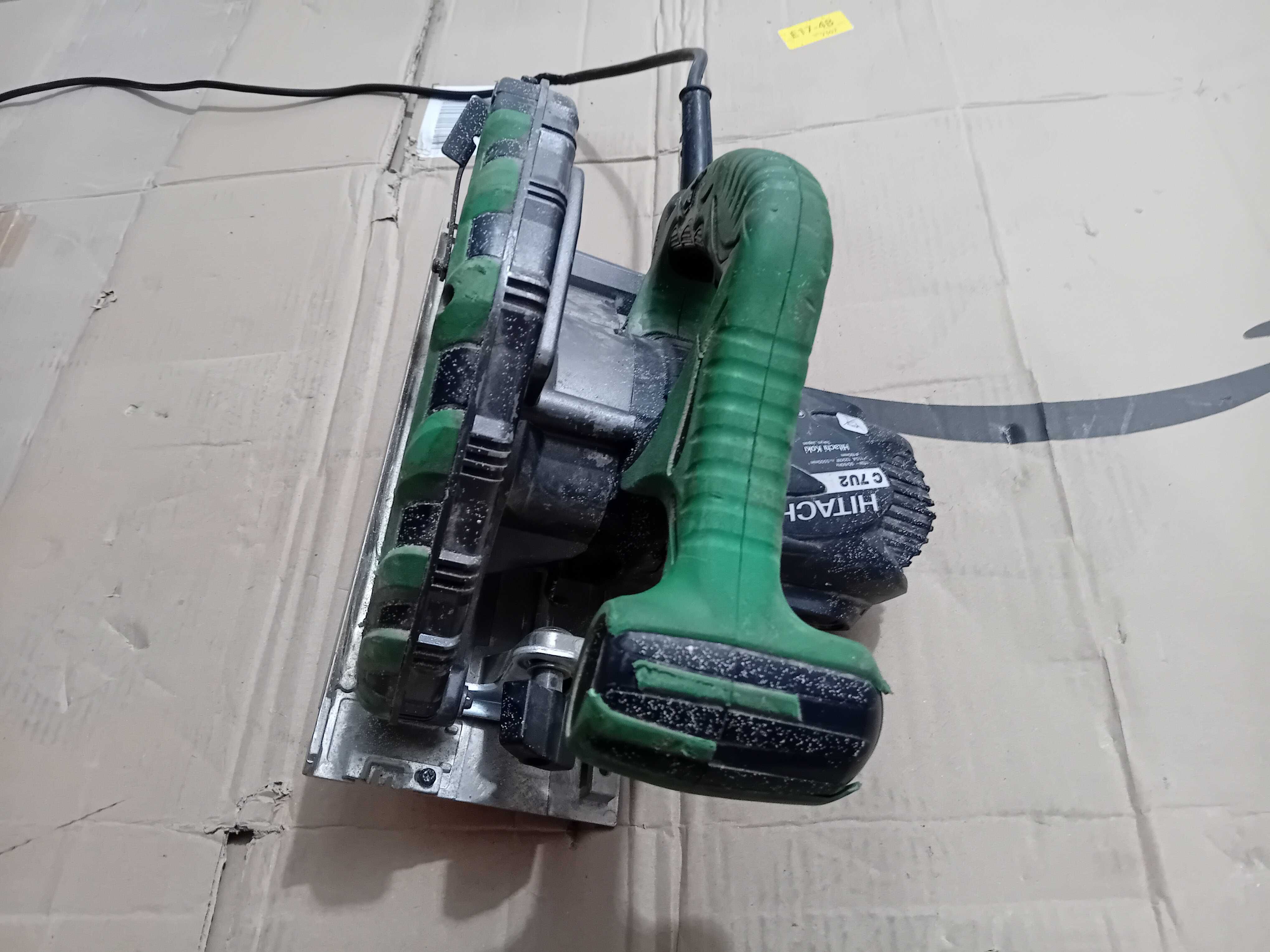 Ръчен циркуляр - Hitachi 110V / 1200 W