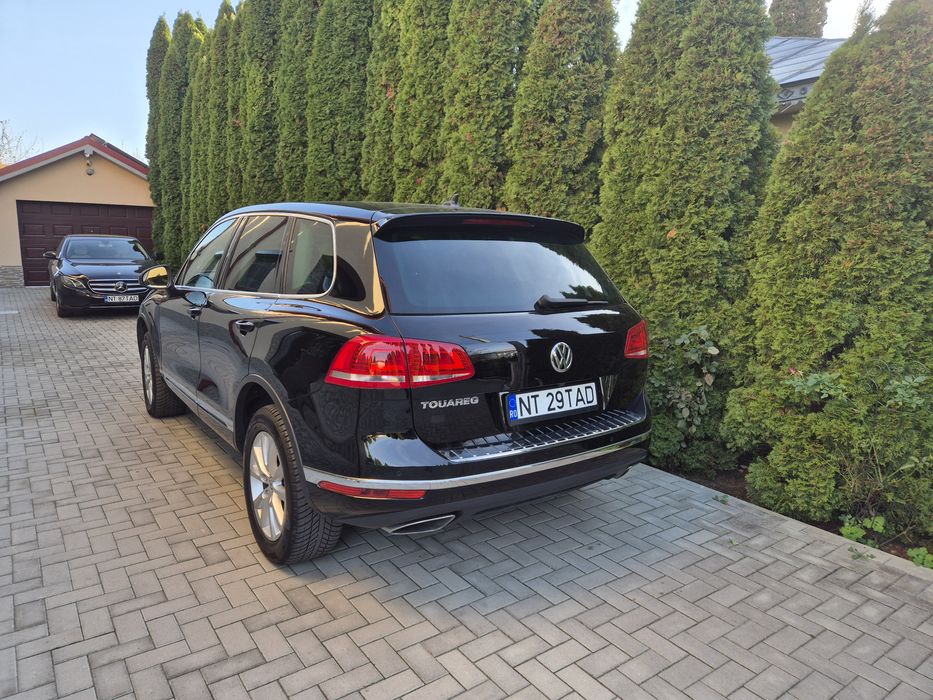 Volkswagen Touareg 2016,euro 6,proprietar din 2019