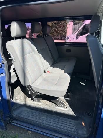VW T5 Transporter 7+1 2.5
