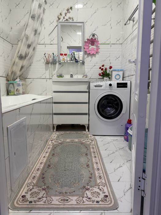 Янги қурилган уйлар.