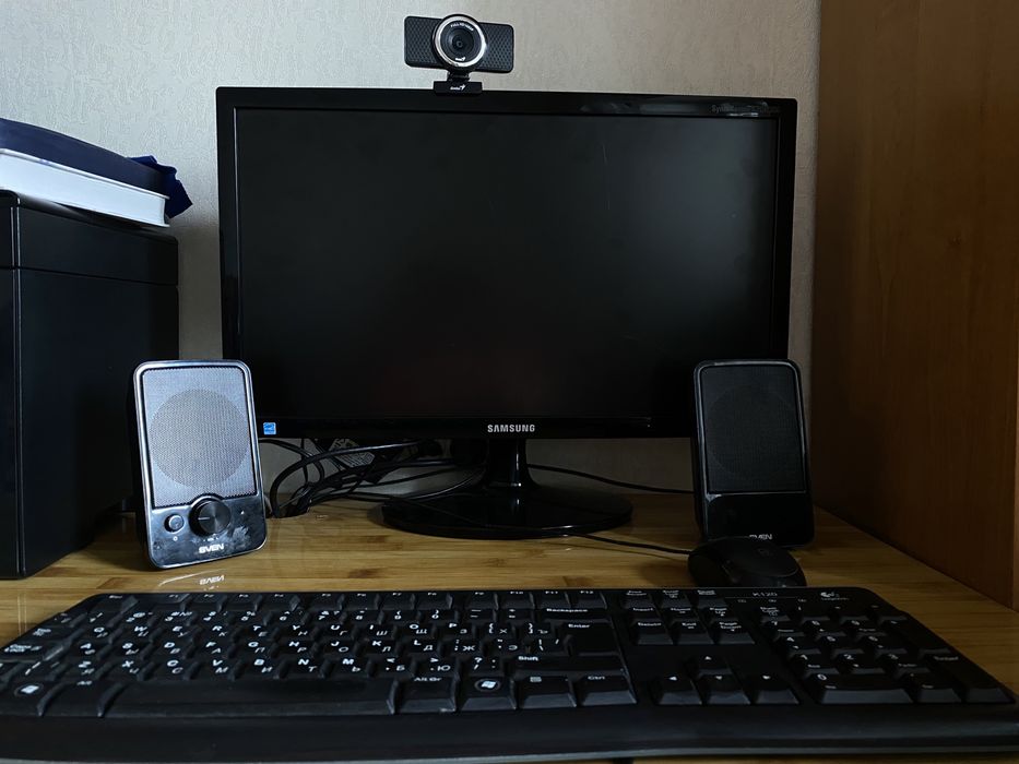 Компьютер. Windows 7, полная комплектация