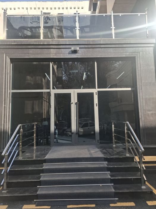 Kalyonni oynadan dush kabina peregarotka va kaziroklar