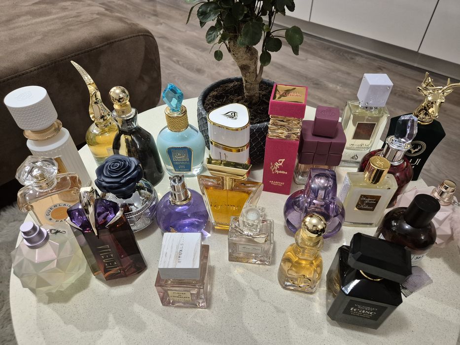Парфюми - Mugler, Guerlain, Lancome, Kilian, Bvlgari, Jimmy Choo и др.