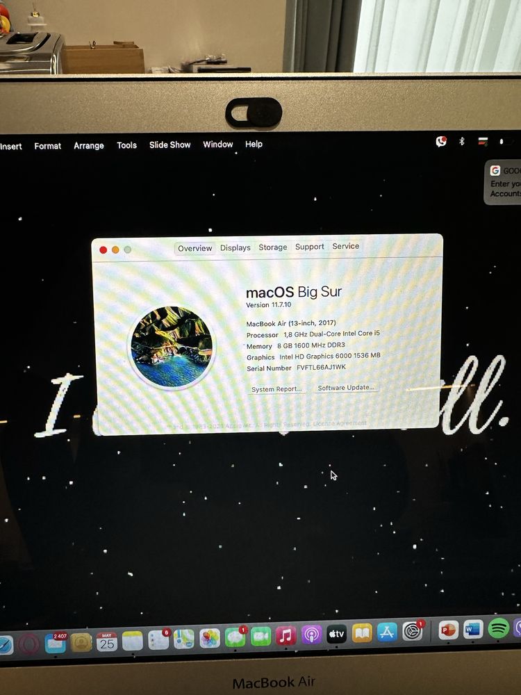McBook Air 2018 128GB 13”