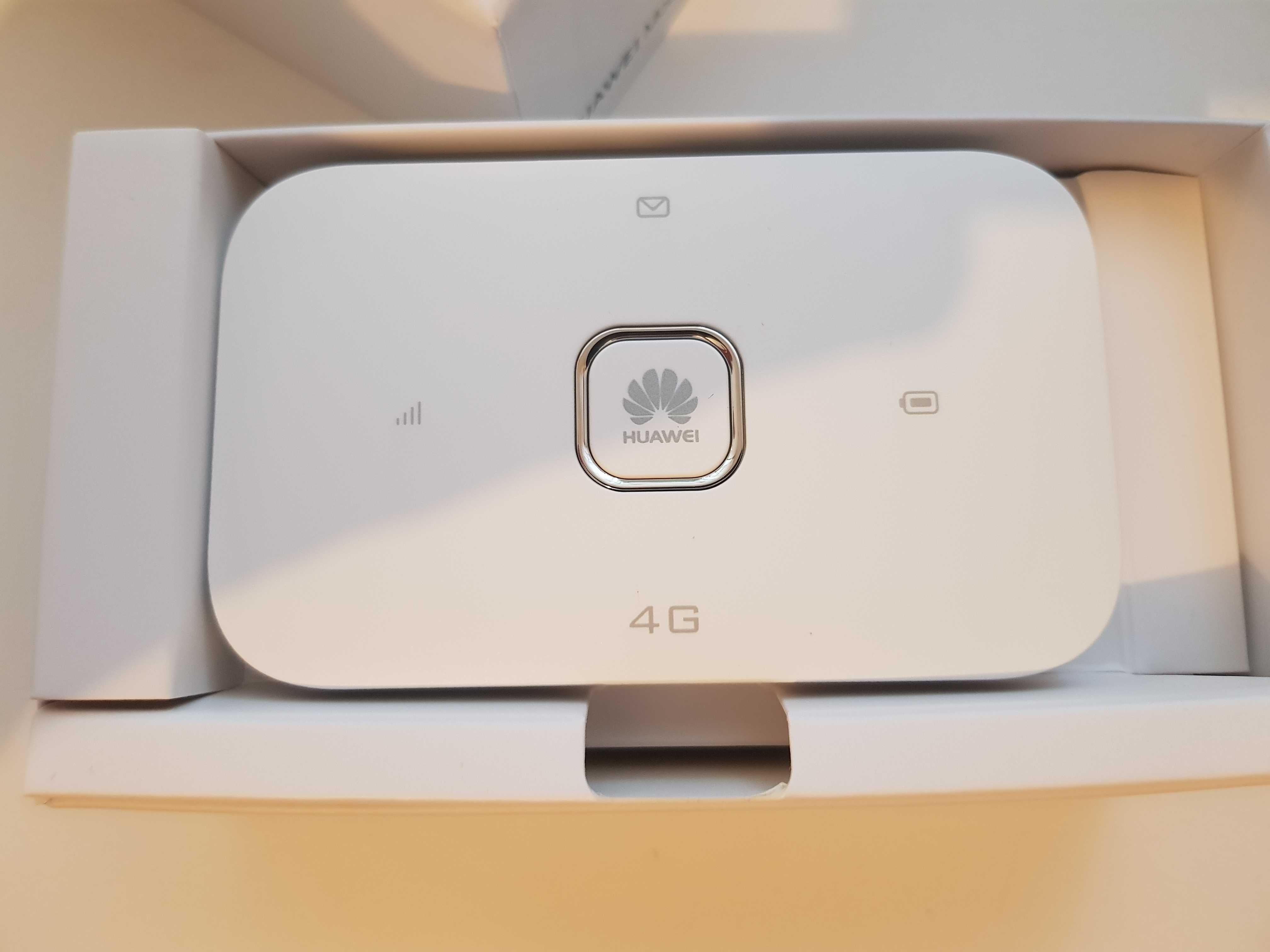 Huawei E5576 router 4G/LTE modem WiFi portabil cu SIM si baterie