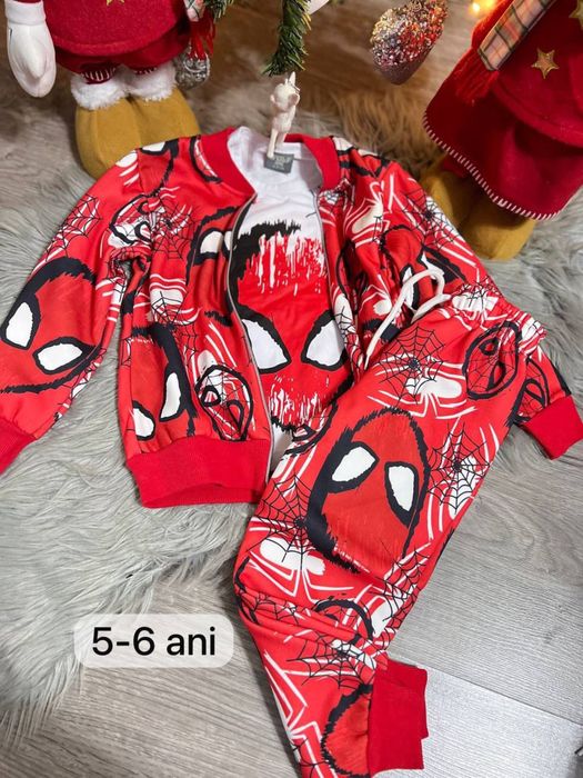 Trening copii spiderman