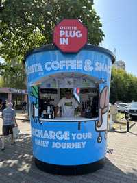 Vand afacere Cafenea de tip ,,to go'' franciza stretto plug in