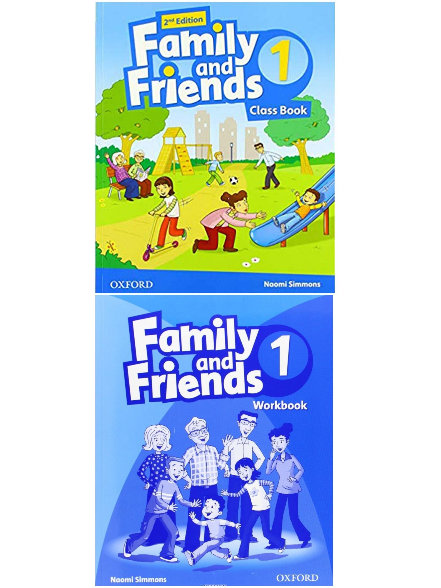Family and friends 1,2,3  English File