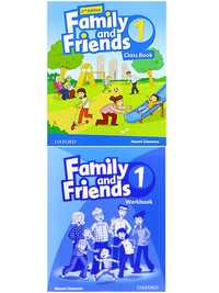 Family and friends 1,2,3  English File