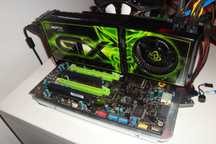 Placa video xfx play hard retro vintage nvidia geforce gtx 260 448biti