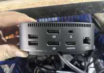 Docking station HP essential RMN:HSN-IXO2 ca nou