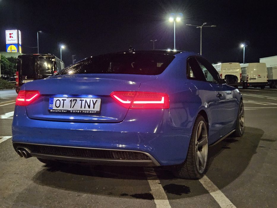 Audi A5 Coupe 2.0 TDI 190 CP Automat Individual S-line Distronic