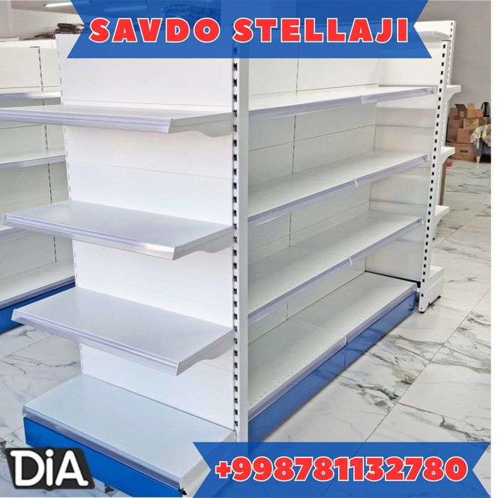 Стеллаж металлический сборный, konstruktiv metall stellajlar