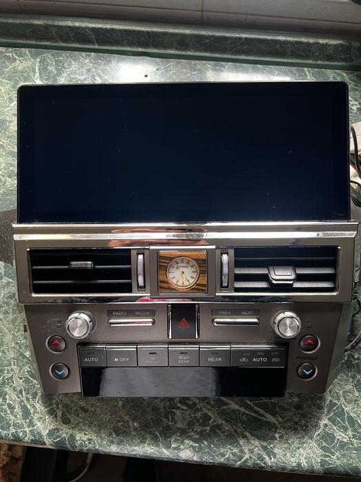 Lexus gx460  android