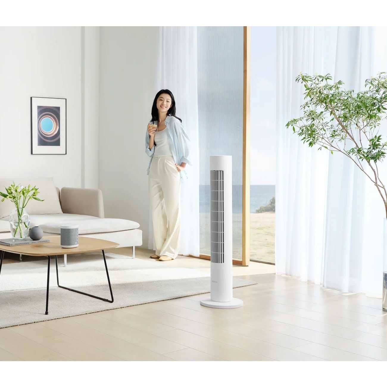 Вентилятор Xiaomi Smart Tower Fan 2 EU