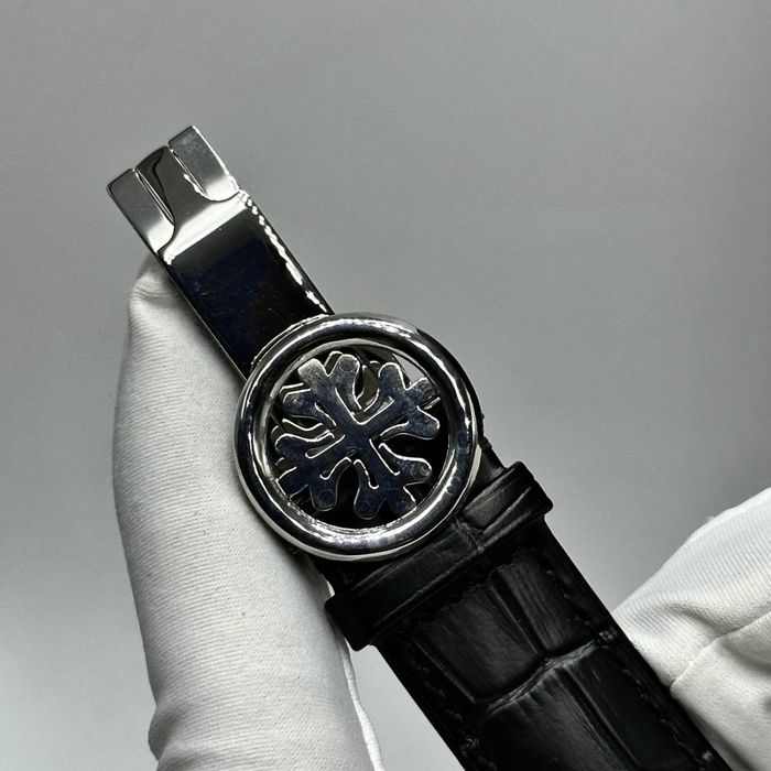 Patek philippe gray dial steel