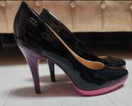 Pantofi cu toc Graceland de lac