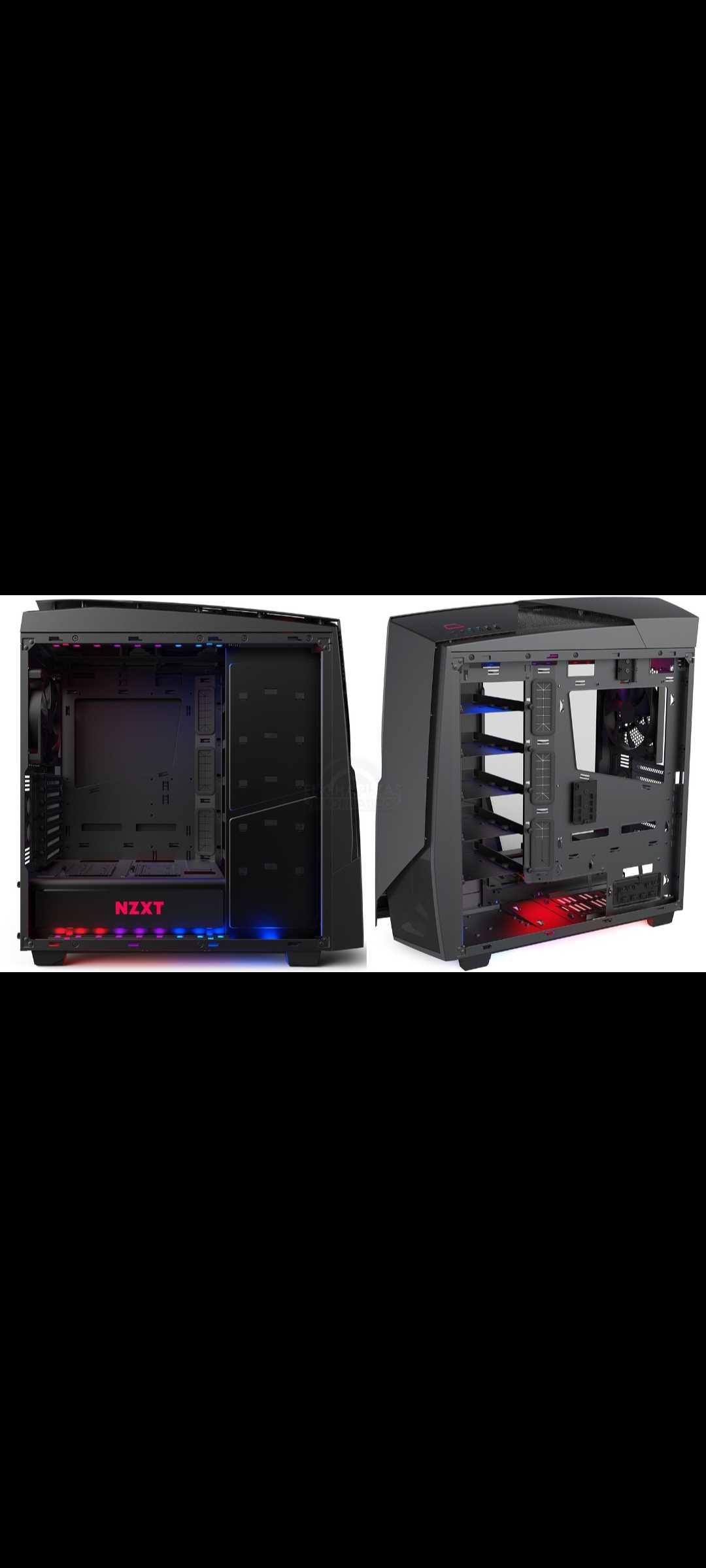 Кутия NZXT Noctis 450 ROG