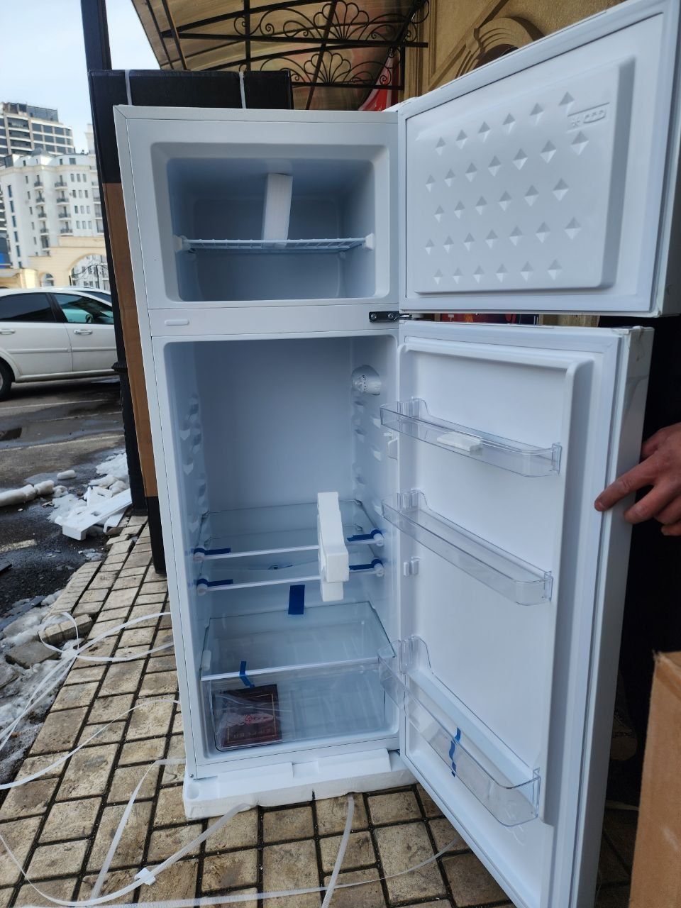 Холодильник Ziffler zfd317wt с бесплатной доставкой по городу
