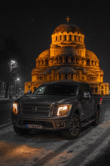 Nissan Titan 5.6 LPG