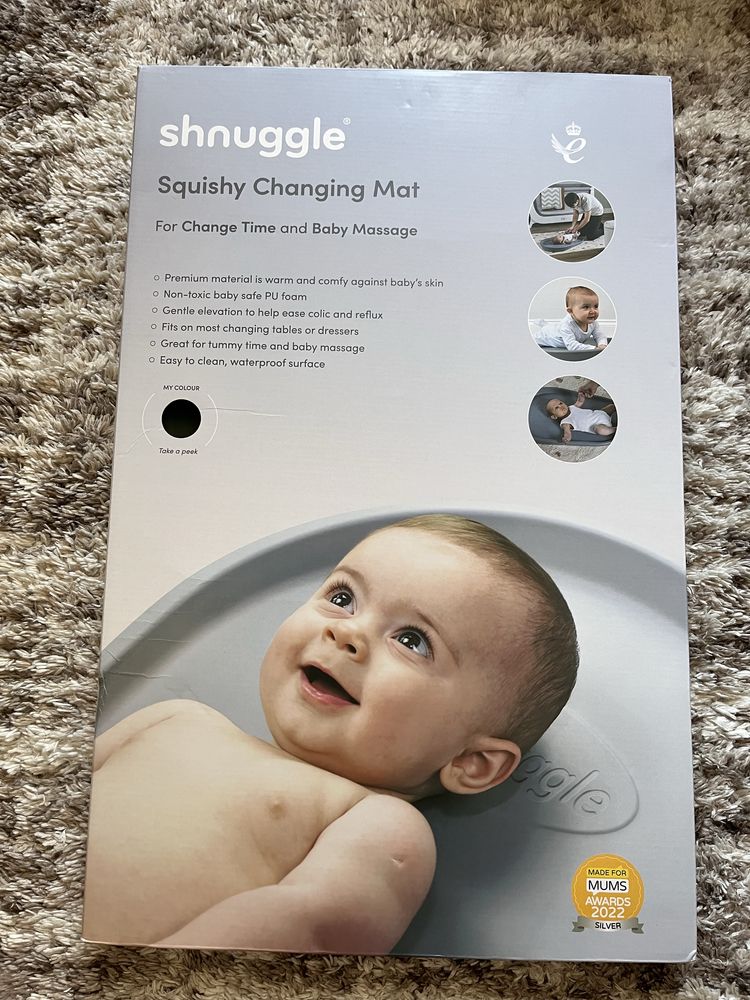 Shnuggle Squishy - подложка за повиване