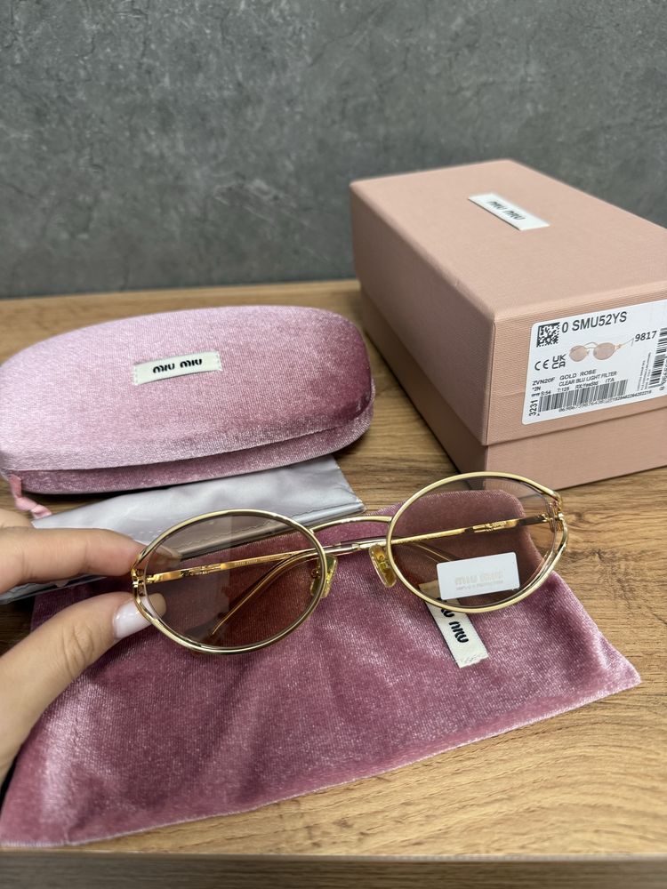 Очки Miu Miu 2025