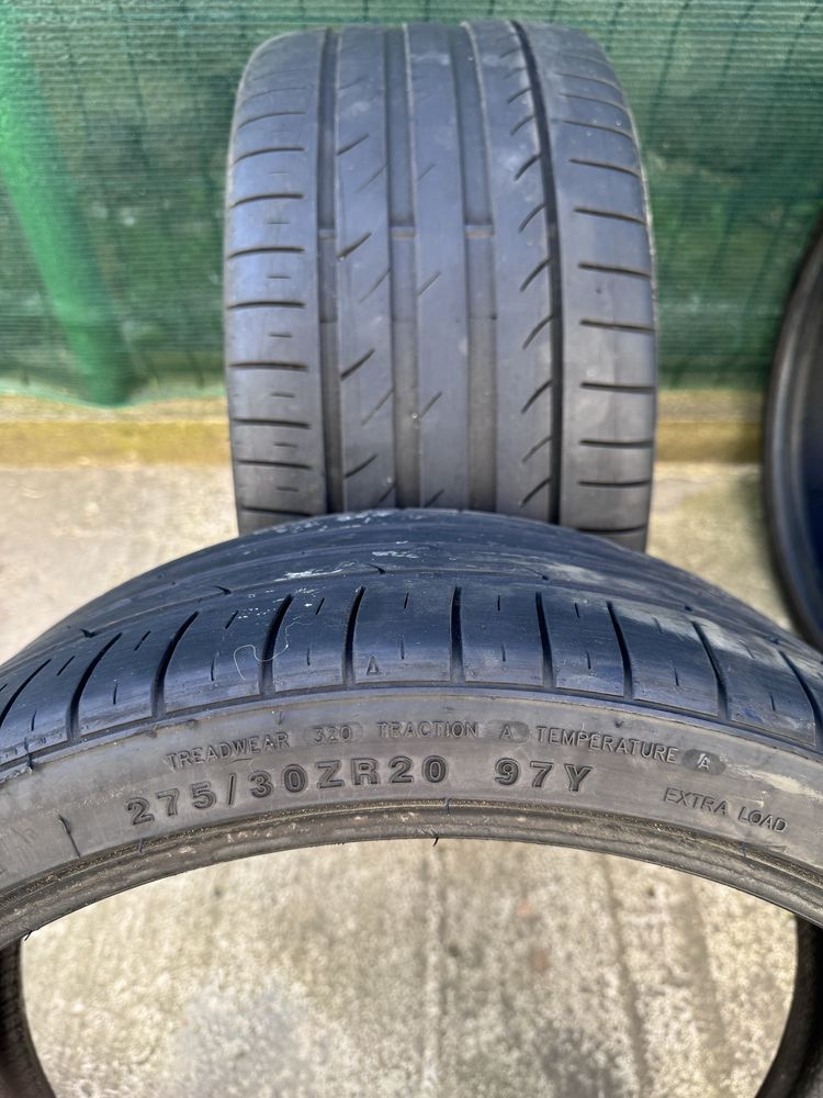 Vand anvelope vara 245/35/R20 și 275/30/R20