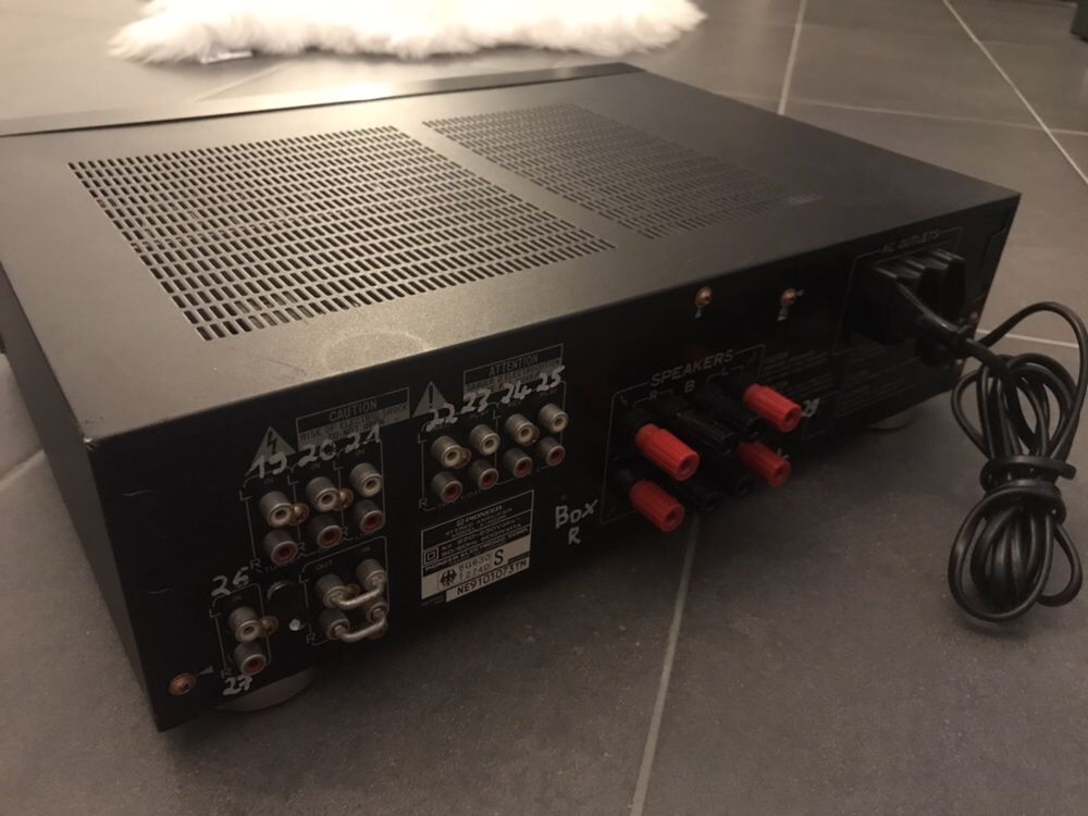 Vand amplificator/ statie audio PIONEER A-502R