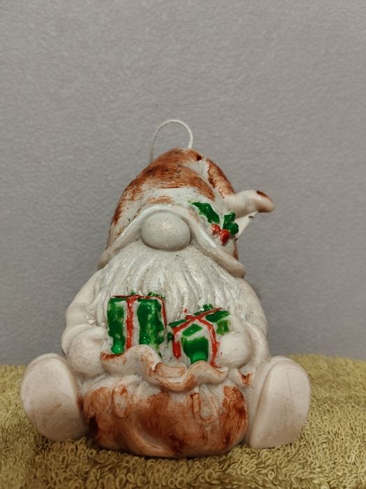 Ароматни фигури от соев восък