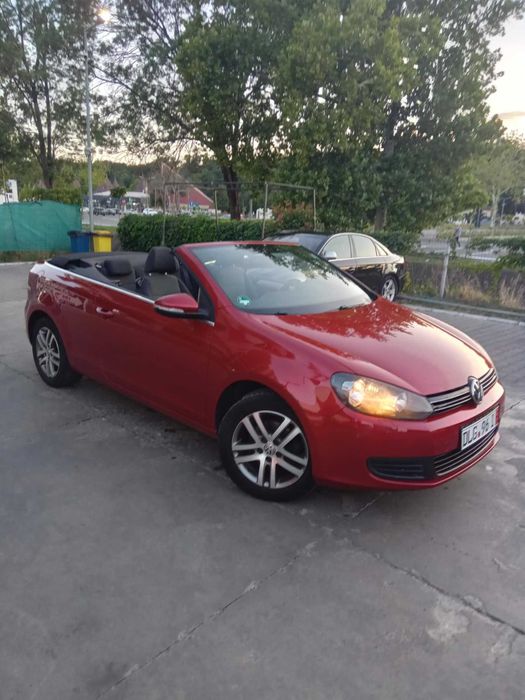 Vw Golf 6 CABRIO, An 2012 EURO 5, Navigatie, Senzori, Incalzire Scaune