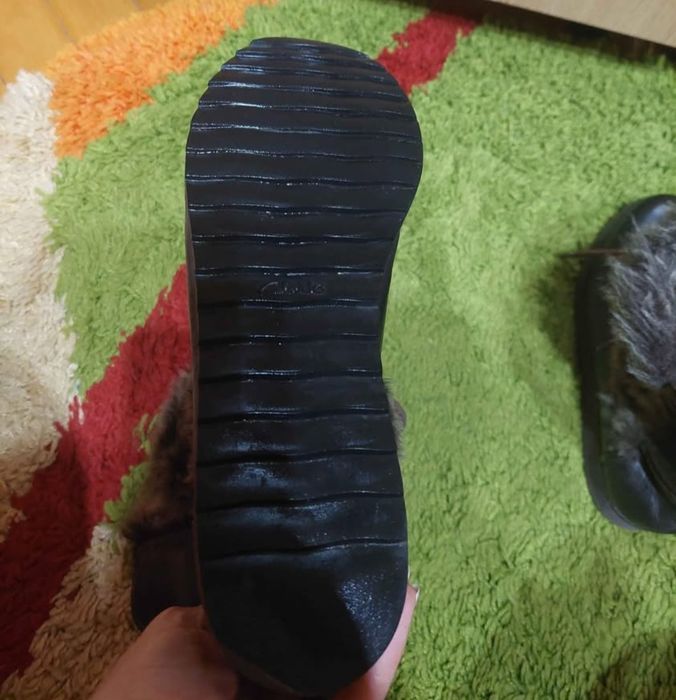 Cizme piele naturală, mărime 39