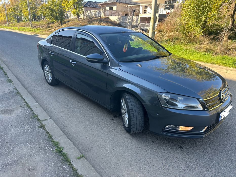 Vw Passat B7 Bluemotion