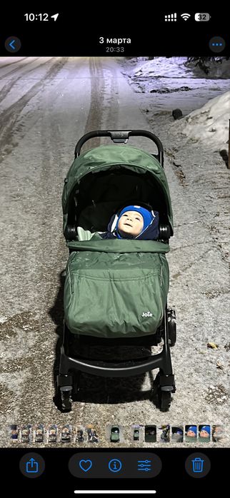 Продам прогулочную коляску