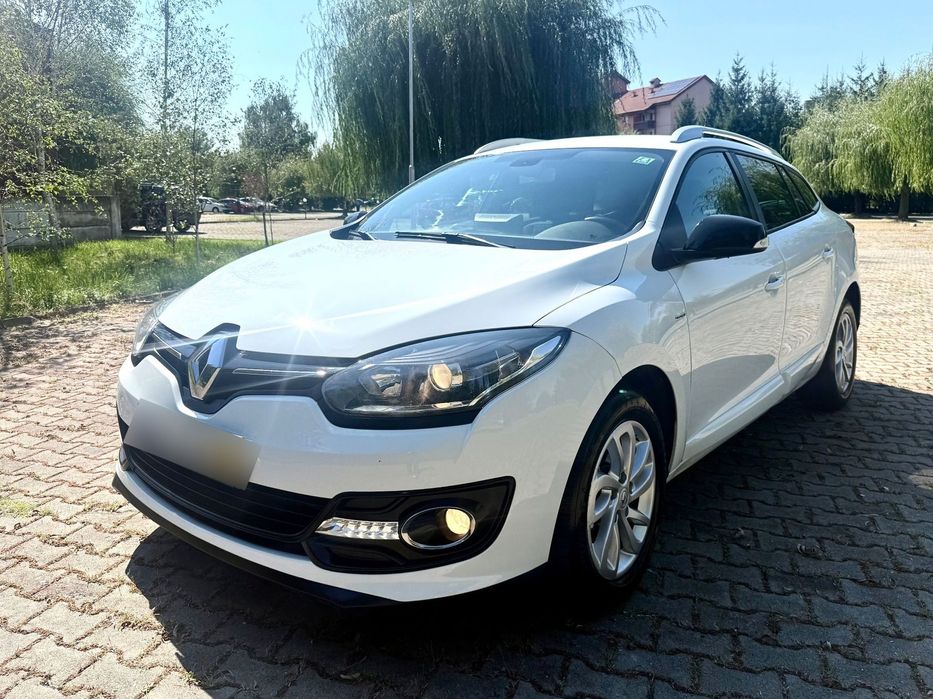 Renault Megane Renault Megane 3/2016/Limited /1.5 dci/110 cp