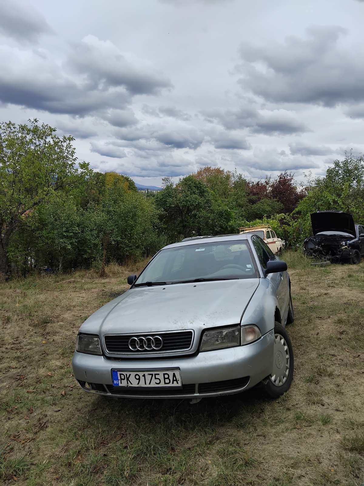 Ауди а4 audi a4 1.8