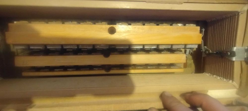 Hohner Virtuola III 120 bași  5 registre +3