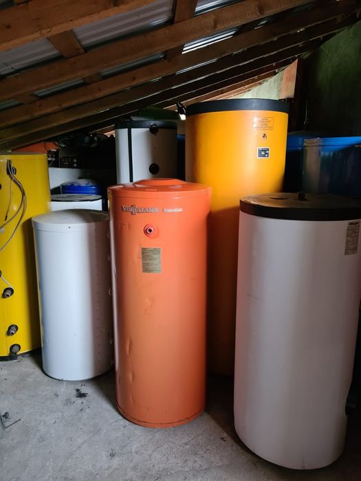 Boilere apa calda, pufere si centrale