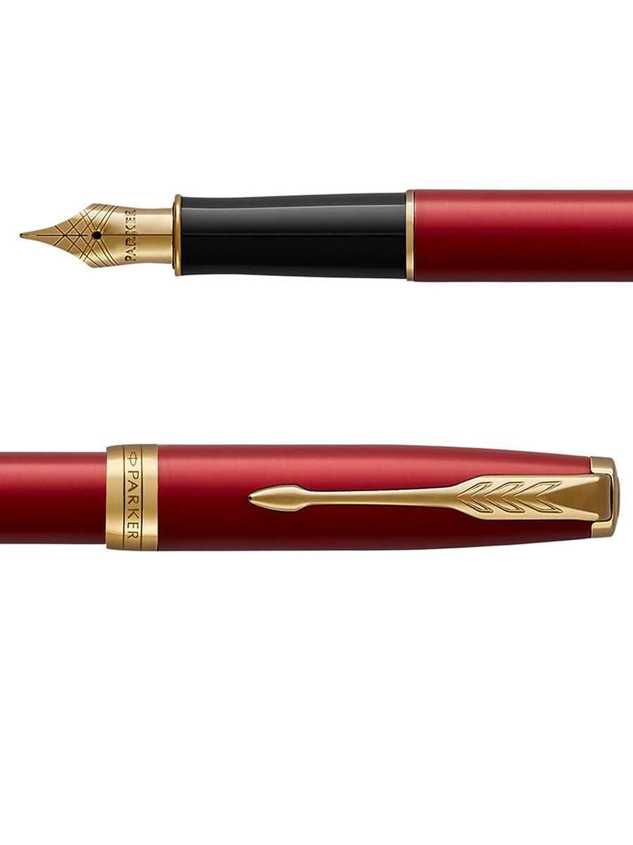 Перьевая ручка Parker Sonnet Red Intense (Франция)