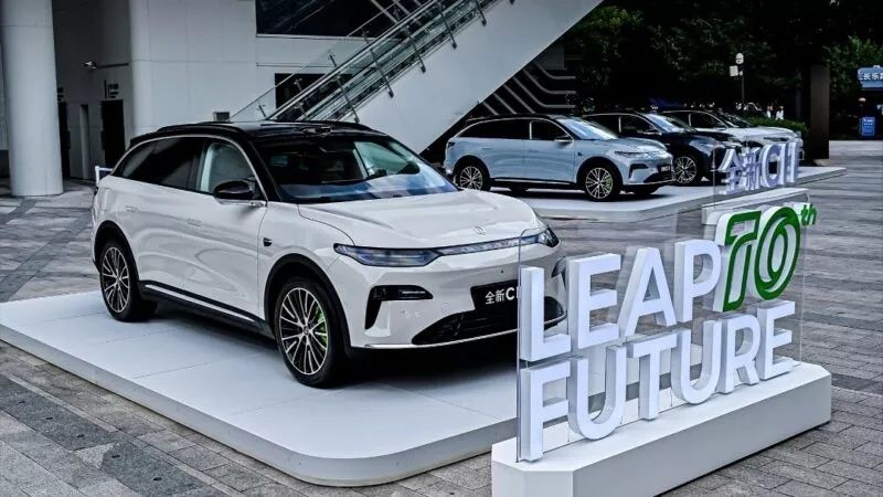 Leapmotor C11 2026 model smart Lidar 300 KM hybrid