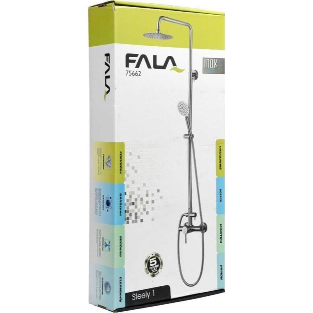 Душ система FALA STEELY 1
