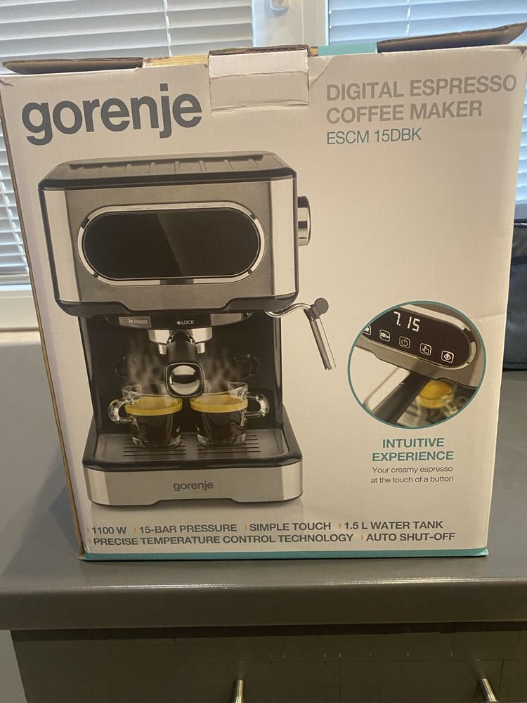 Кафемашина GORENJE