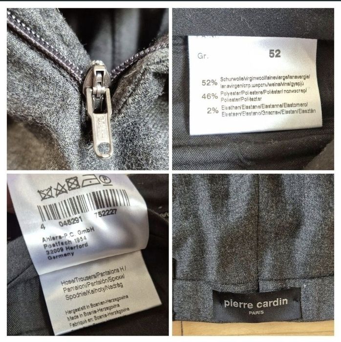Pantaloni bărbătești Pierre Cardin, mărimea 52