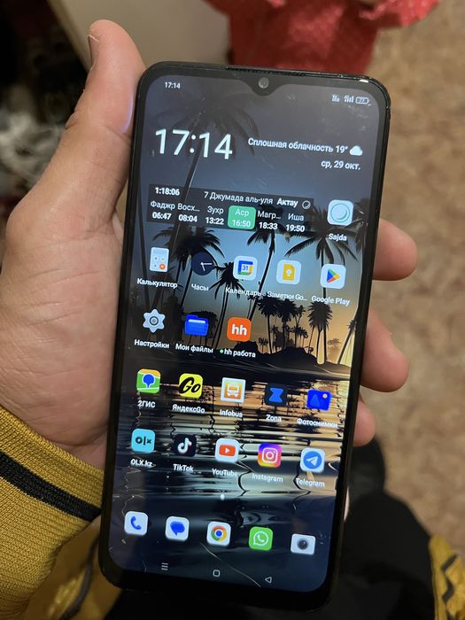 Oppo A57s жаксы жагдайда