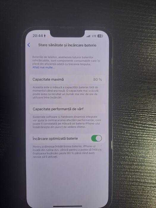 Iphone 13, IOS 26 Recent Actualizat