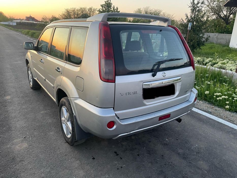 Aototurism Nissan X- trail